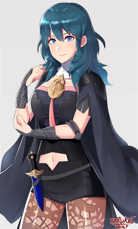 Female Byleth ? | Fire Emblem: Three Houses | Fire emblem characters, Fire emblem, Fire emblem 4