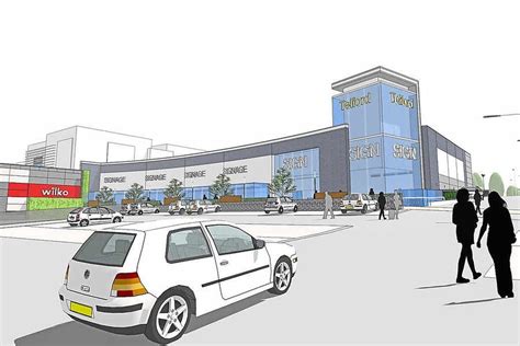 mp welcomes plan for telford s new shopping centre shropshire star