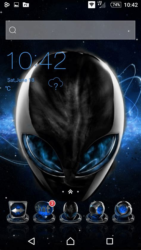 Alienware Skinpack For Android Released Skin Pack Theme For Windows 10