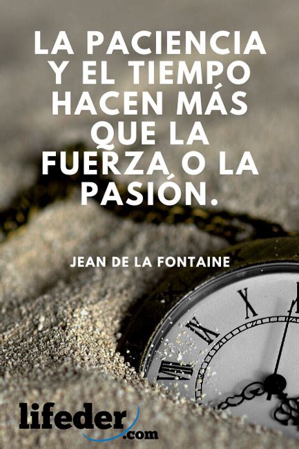 123 Frases Sobre El Tiempo Y La Vida