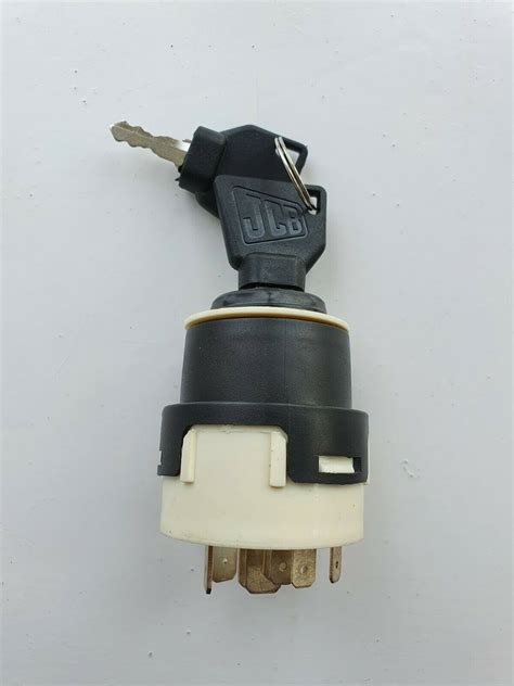 Jcb Cx Cx Loader Backhoe Ignition Switch Keys