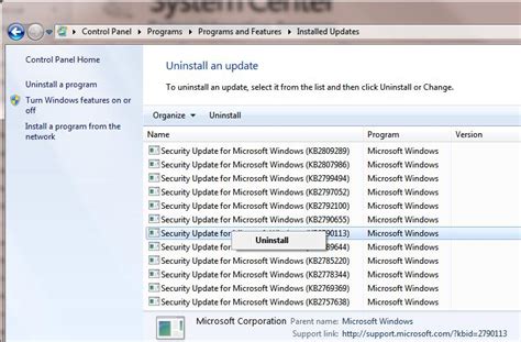 How To Correctly Uninstall Updates In Windows Windows Os Hub