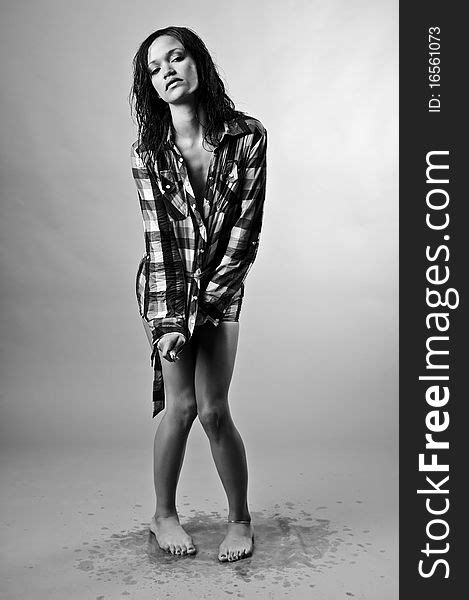 Dripping Wet Model Free Stock Images And Photos 16561073