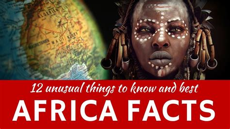 Africa 12 Fun Facts About African Continent And Countries Youtube