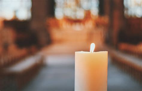 Significance Of Lighting Candles During Prayer