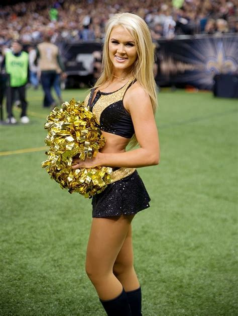 Pin On Summer New Orleans Saints Cheerleaders