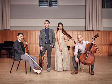 Qanda Cellist Of Dover Quartet Reflects On Career And Life