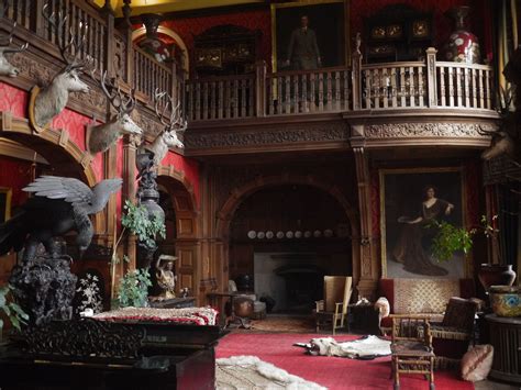 Kinloch Castle Old World Interiors Stunning Interiors Beautiful