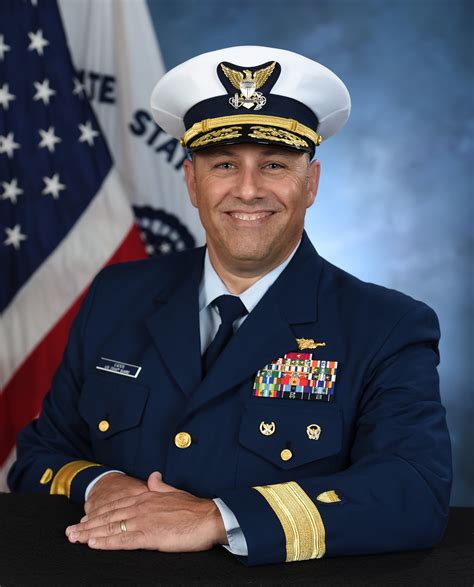 Rear Admiral John C Vann United States Coast Guard Leadership