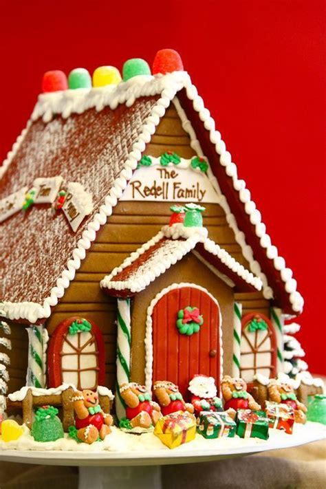 100 Gingerbread House Ideas To Give Your Christmas Party A Delicious