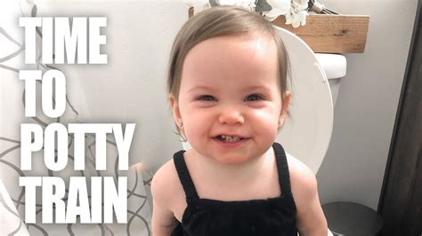 Potty Training Our 19 Month Old While Caring For Our Newborn Youtube