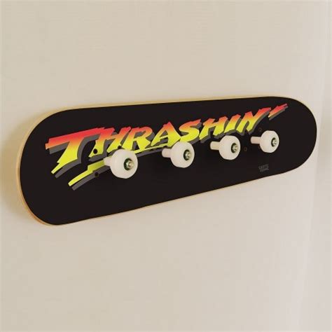 Thrashin Skate Coat Rack