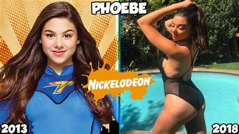 Nickelodeon Famous Girls Then And Now 2018 Youtube