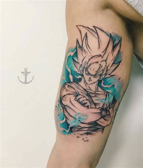 Pin By Omar Cervantes On Anime Tattoo Dragon Ball Tattoo Dbz Tattoo