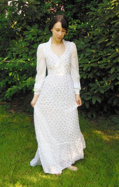 Gunne Sax Vintage Jessica Mcclintock 1970s By Bettyandtedvintage