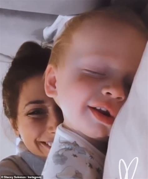 Check spelling or type a new query. Stacey Solomon shares a heartwarming video of baby son Rex ...