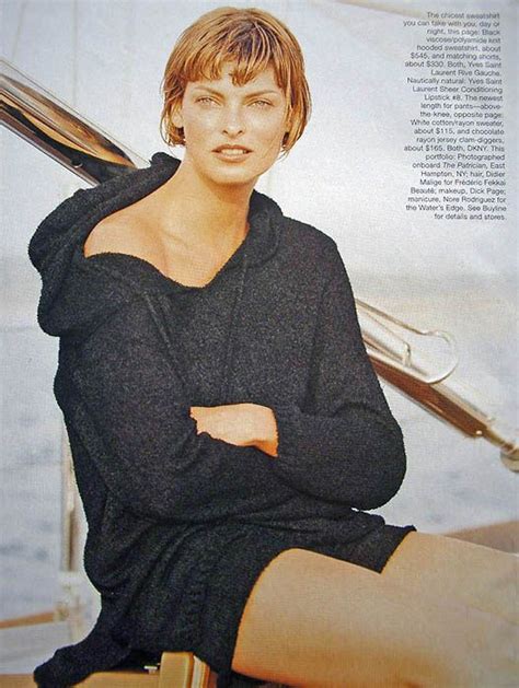 Linda Evangelista Photography By Patrick Demarchelier For Harpers