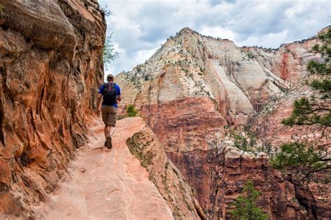 The Canyon Overlook Trail One Of Zions Essential Hikes Earth Trekkers