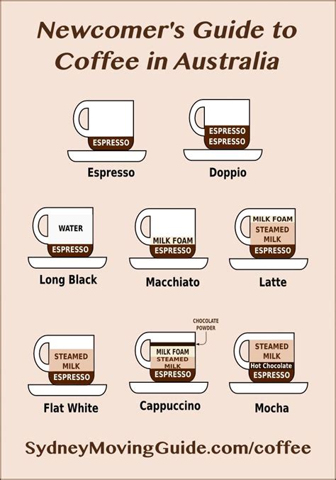 How Is Ordering Coffee In Australia Different Sydney Moving Guide