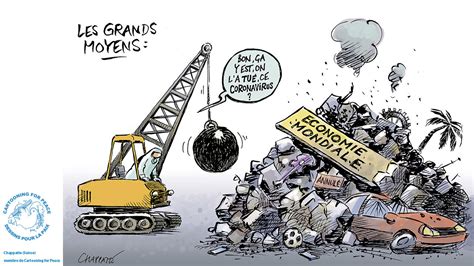 L'actu en dessin : derrière la crise sanitaire, la crise économique