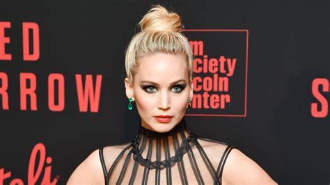 Jennifer Lawrence On Red Sparrow Nude Scenes Variety