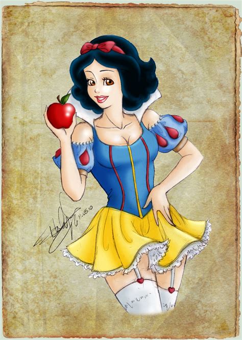 Snow White Sexified By Emilia On Deviantart