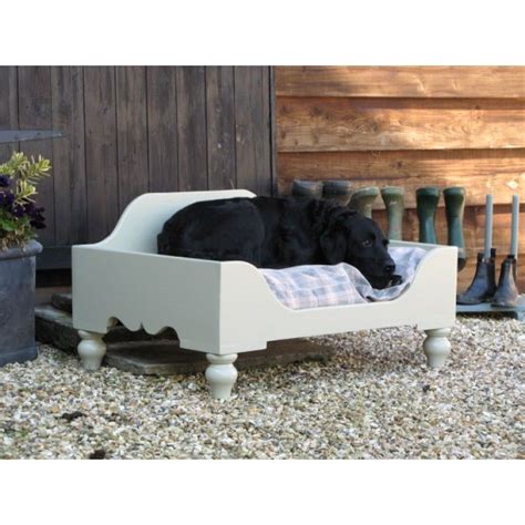 Luxury Raised Wooden Dog Bed Medium Wooden Dog Beds Wooden Dog Bed