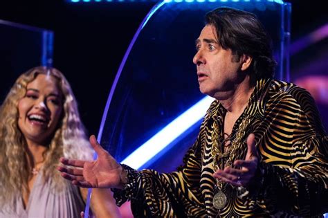Itv The Masked Singer Fans So Appalled By Jonathan Ross Outfit They