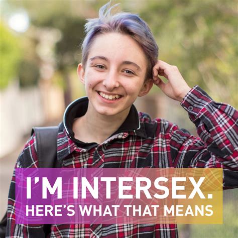 Minus18 On Tumblr I’m Intersex Here’s What That Means