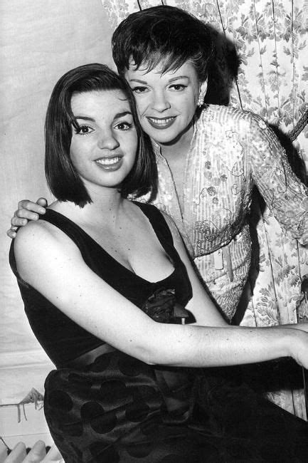 Judy Garland And Daughter Liza Minnelli Judy Garland Daughter Judy
