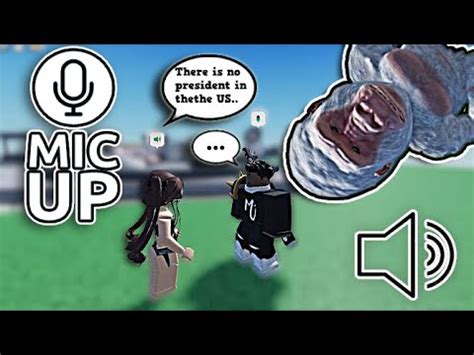 Testing Out Different Rizz On Roblox I MIC UP Roblox Interviews YouTube