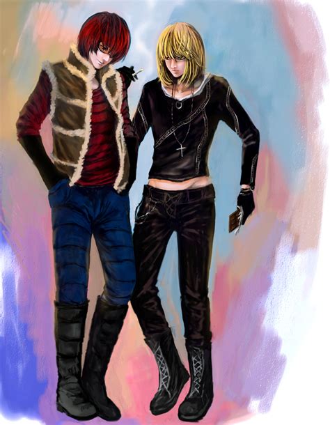 death note mello and matt by rikamello on deviantart