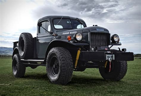 1952 Legacy Power Wagon Legacy Power Wagon Power Wagon Dodge Power