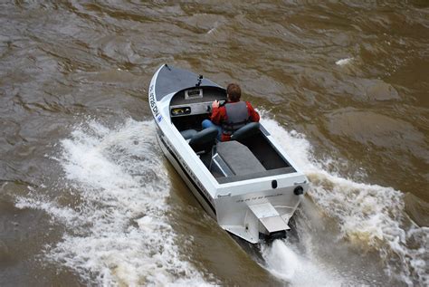 Skinny Water Boats Compact Mini Aluminum Jet Boats