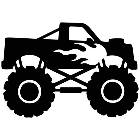Pin By Jessi Mae On Decals Monster Trucks Monster Truck Theme