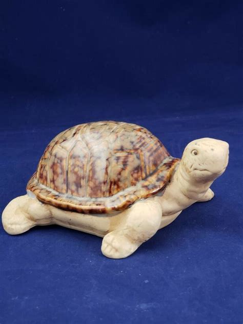 Ceramic Glazed Pottery Tortoise Turtle Ceramic Turtle Tortoise
