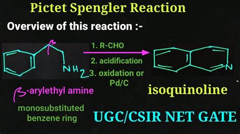 Upwork has the largest pool of proven, remote organic chemistry professionals. 📚 Synthesis of Isoquinoline | Pictet Spengler Reaction ...