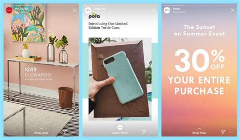 Instagram Stories Ads 7 Best Brand Ads Of All Time