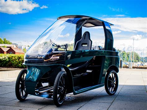 Meet Cityq The 4 Wheeled Electric Car Ebike That Can Carry