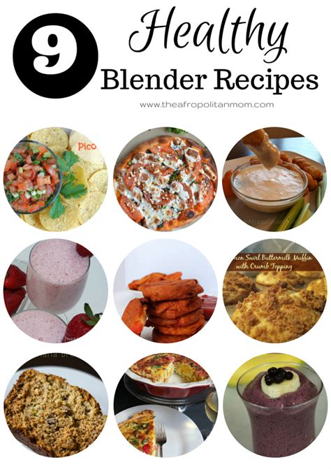 9 Recipes You Can Make In Your Blender That Arent Soup Afropolitan Mom