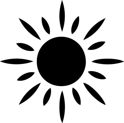 Including transparent png clip art. Sun.png Svg Png Icon Free Download (#151583 ...