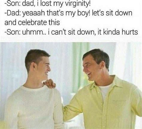 dad i lost my virginity meme guy