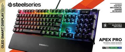 Share the best gifs now >>>. US$ 39.98 - SteelSeries Apex Pro Mechanical Gaming ...