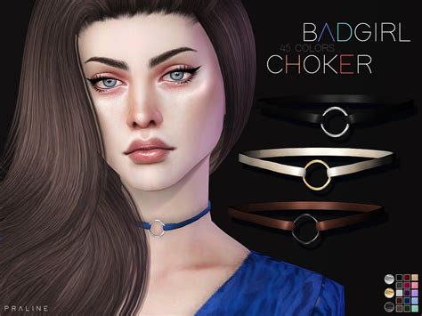 Pralinesims Delicate Ring Choker Comes In 15 Love 4 Cc Finds