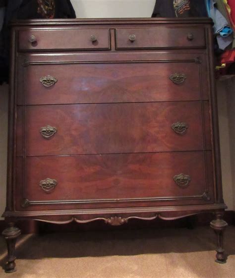 Sofa and center table with bed room chair. Value? Twin Bedroom Suite: manufactured by National ...