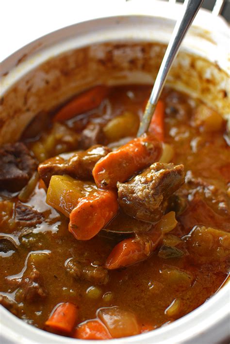 The Best Slow Cooker Vegetable Stew Best Round Up Recipe Collections