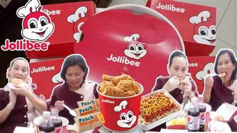 JOLLIBEE FOR THE DAY YouTube