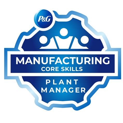 Pandg Manufacturing Critical Skills For Plant Manager Credly