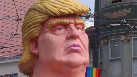 Nude Statue Of Donald Trump Pops Up In Los Angeles Abc San Francisco