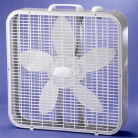 Lasko Box Fan Recall Issued After Fires Reported
